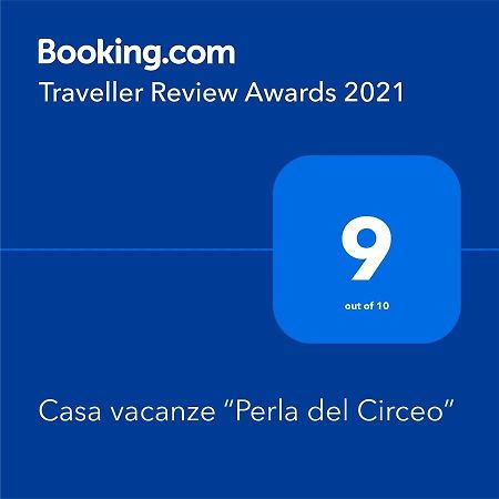 Casa Vacanze “Perla Del Circeo” Daire Sabaudia Dış mekan fotoğraf